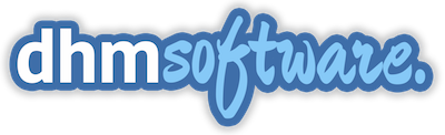 DHM Software Logo
